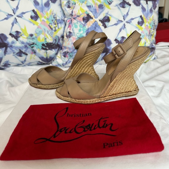 Christian Louboutin Women's Wedges - Picture 3 of 6